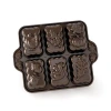 Nordicware Non-stick Harvest Mini Loaf Pan In Brown