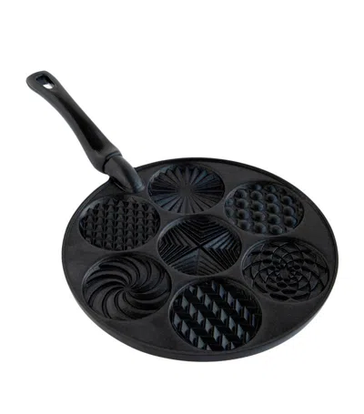 Nordicware Patterns Pancake Pan (27cm) In Black