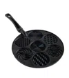 Nordicware Patterns Pancake Pan In Black