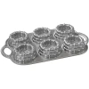 Nordicware Shortcake Basket Pan In Silver