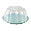 Nordicware Translucent Bundt Cake Keeper In Green