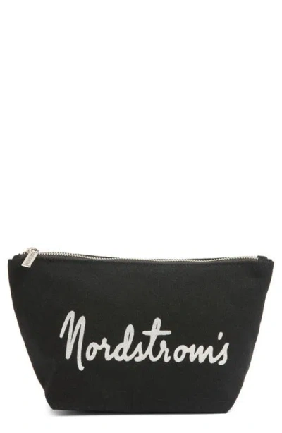 Nordstrom 125th Anniversary Cosmetics Bag In Black