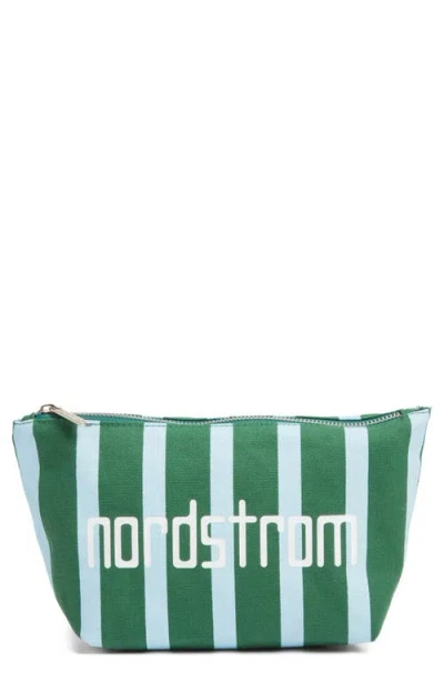 Nordstrom 125th Anniversary Cosmetics Bag In Green