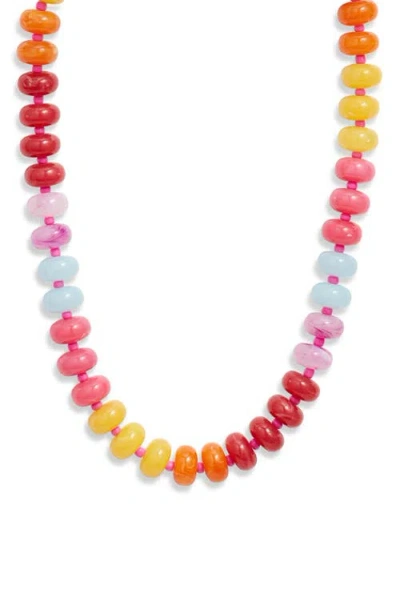 Nordstrom 12mm Beaded Necklace In Pattern