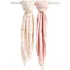Nordstrom 2-pack Assorted Knit Swaddles In Pink