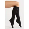 Nordstrom 2-pack Compression Trouser Socks In Black
