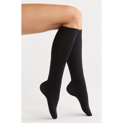Nordstrom 2-pack Compression Trouser Socks In Black
