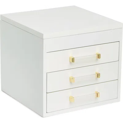 Nordstrom 3-drawer Jewelry Box In White