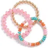 Nordstrom 3-pack Beaded Bracelets In Multi