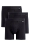 Nordstrom 3-pack Boxer Briefs In Black