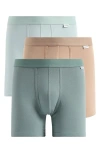 Nordstrom 3-pack Boxer Briefs In Multi