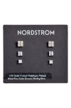 Nordstrom 3-pack Cubic Zirconia Square Stud Earrings In White