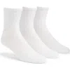 Nordstrom 3-pack Everyday Low Crew Socks In Multi