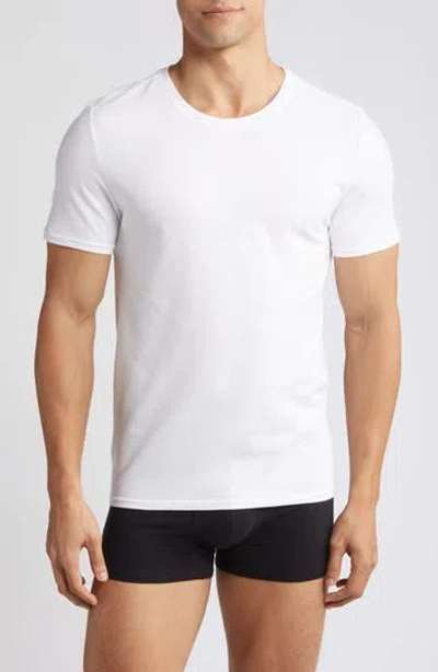 Nordstrom 3-pack Modern Crewneck T-shirt In White