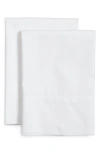 NORDSTROM NORDSTROM ORGANIC COTTON PERCALE PILLOWCASES