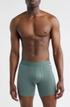 Nordstrom 3-pack Boxer Briefs In Green