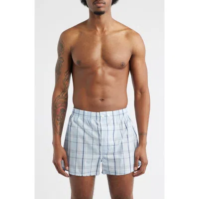 Nordstrom 3-pack Classic Fit Boxers In Blue