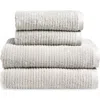 Nordstrom 4-piece Cotton & Modal Blend Towel Set