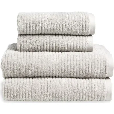 Nordstrom 4-piece Cotton & Modal Blend Towel Set