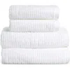 Nordstrom 4-piece Cotton & Modal Blend Towel Set