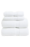Nordstrom 4-piece Hydrocotton Bath Towel & Hand Towel Set In White