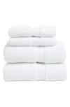 Nordstrom 4-piece Hydrocotton Bath Towel & Hand Towel Set In White