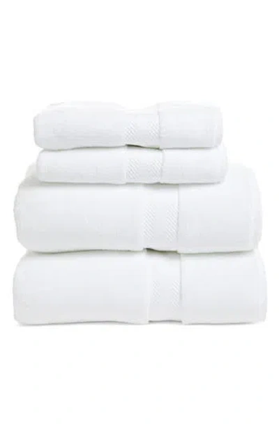 Nordstrom 4-piece Hydrocotton Bath Towel & Hand Towel Set In White