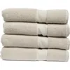 Nordstrom 4-piece Hydrocotton Bath Towel Set