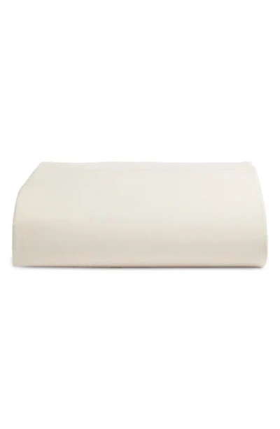 Nordstrom 400 Thread Count Organic Cotton Fitted Sheet In Neutral