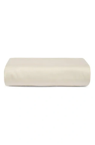 Nordstrom 400 Thread Count Organic Cotton Fitted Sheet In Neutral