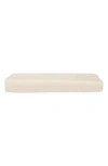 Nordstrom 400 Thread Count Organic Cotton Fitted Sheet In Beige Oatmeal