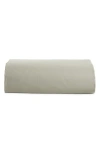 Nordstrom 400 Thread Count Organic Cotton Fitted Sheet In Green Halo