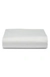Nordstrom 400 Thread Count Organic Cotton Fitted Sheet In Grey Vapor