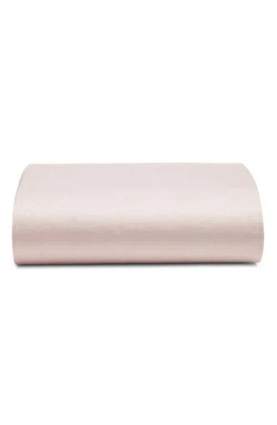 Nordstrom 400 Thread Count Organic Cotton Fitted Sheet In Pink