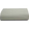 Nordstrom 400 Thread Count Organic Cotton Percale Fitted Sheet In Green Halo