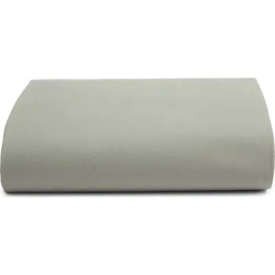 Nordstrom 400 Thread Count Organic Cotton Percale Fitted Sheet In Green Halo