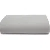 Nordstrom 400 Thread Count Organic Cotton Percale Fitted Sheet In Grey Griffin