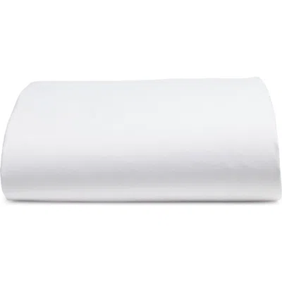 Nordstrom 400 Thread Count Organic Cotton Percale Fitted Sheet In White