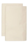 Nordstrom 400 Thread Count Organic Cotton Pillowcases In Neutral