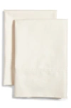 Nordstrom 400 Thread Count Organic Cotton Pillowcases In White