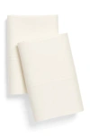 Nordstrom 400 Thread Count Organic Cotton Pillowcases In Neutral