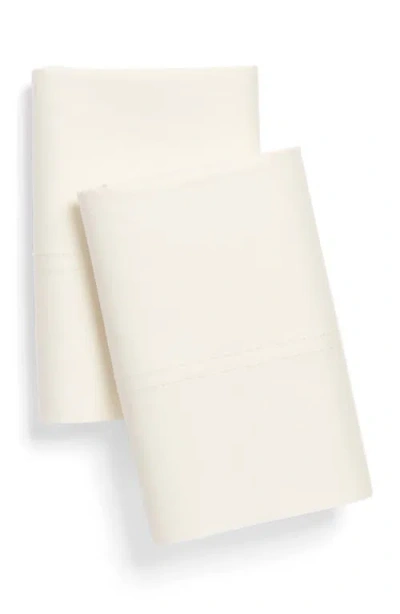 Nordstrom 400 Thread Count Organic Cotton Pillowcases In Neutral