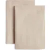 Nordstrom 400 Thread Count Organic Cotton Pillowcases In Neutral