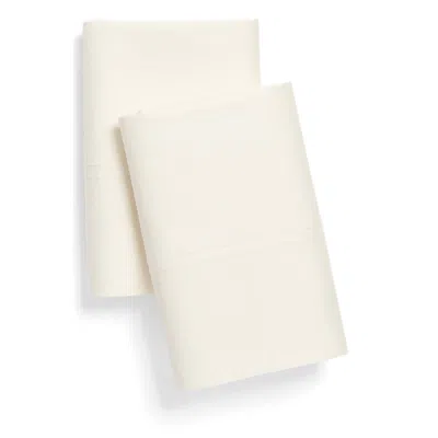 Nordstrom 400 Thread Count Organic Cotton Pillowcases In Neutral