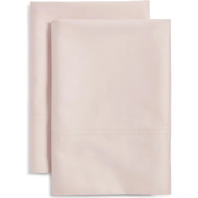 Nordstrom 400 Thread Count Organic Cotton Pillowcases In Pink