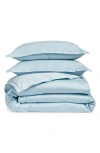 Nordstrom 400 Thread Count Organic Cotton Sateen Duvet Cover & Shams Set