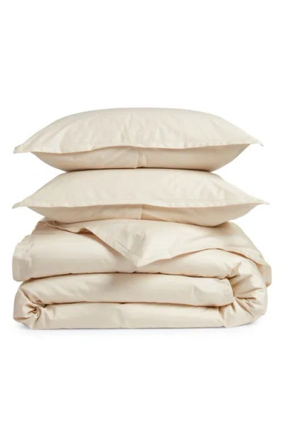 Nordstrom 400 Thread Count Organic Cotton Sateen Duvet Cover & Shams Set