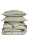 Nordstrom 400 Thread Count Organic Cotton Sateen Duvet Cover & Shams Set