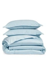 Nordstrom 400 Thread Count Organic Cotton Sateen Duvet Cover & Shams Set