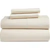 Nordstrom 400 Thread Count Organic Cotton Sateen Sheet Set
